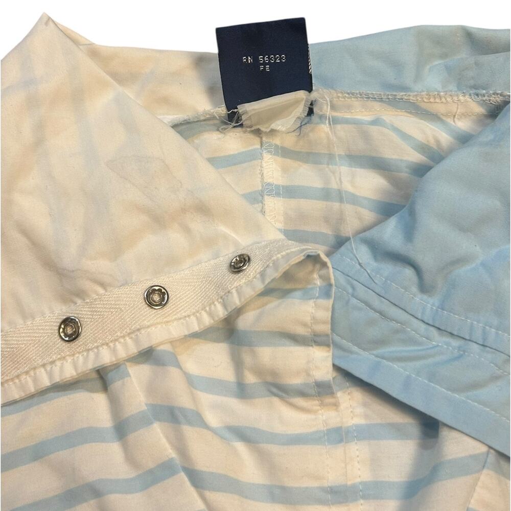 Nike 1980’s Vintage Baby Blue Pin Stripe Set - Picture 9 of 16